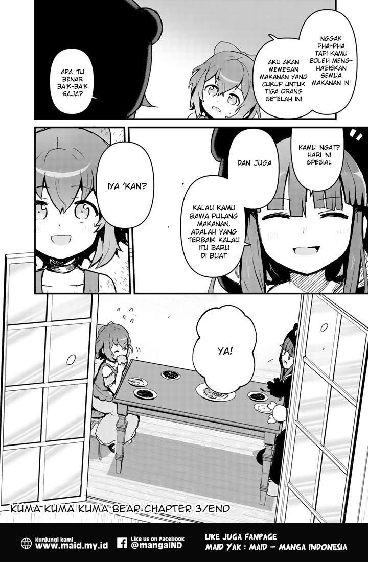 Kuma Kuma Kuma Bear Chapter 5 Gambar 18