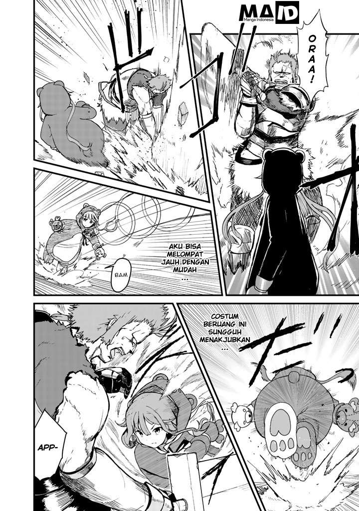 Kuma Kuma Kuma Bear Chapter 5 Gambar 4