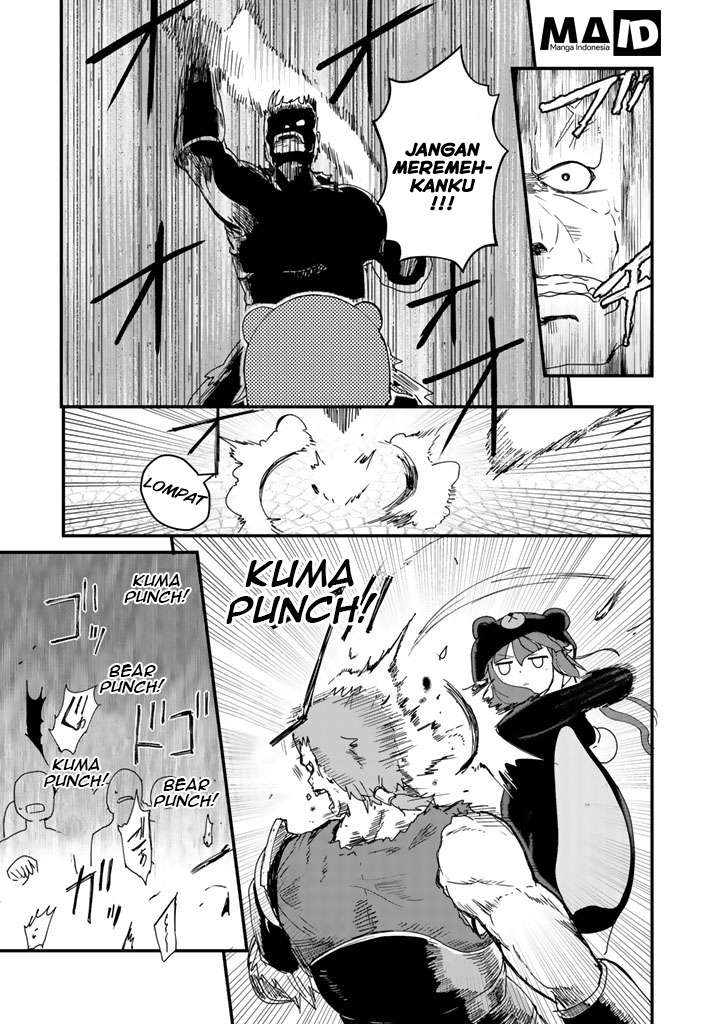 Kuma Kuma Kuma Bear Chapter 5 Gambar 7