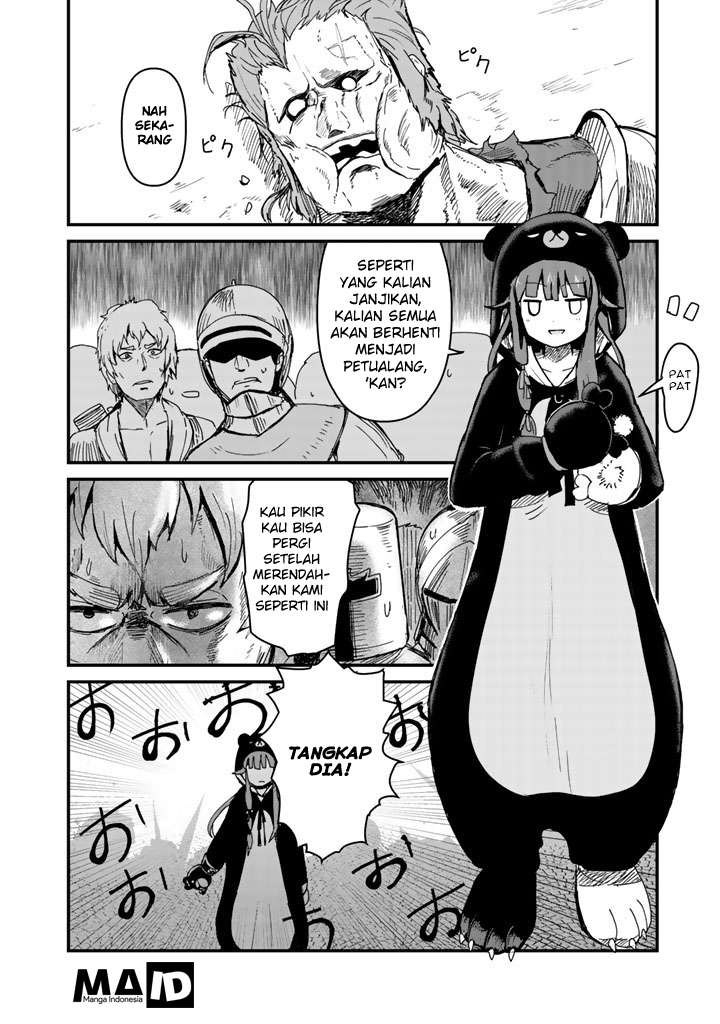 Kuma Kuma Kuma Bear Chapter 5 Gambar 8