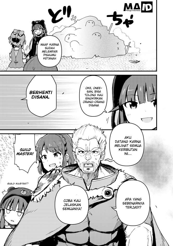 Kuma Kuma Kuma Bear Chapter 5 Gambar 9