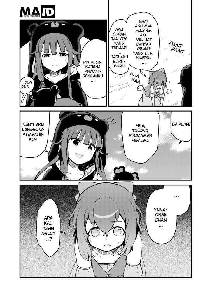 Kuma Kuma Kuma Bear Chapter 4 Gambar 15