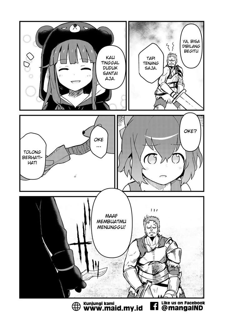 Kuma Kuma Kuma Bear Chapter 4 Gambar 16