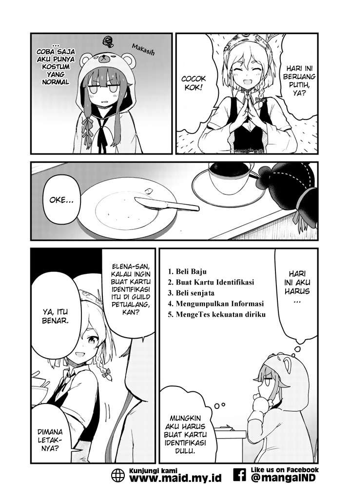 Kuma Kuma Kuma Bear Chapter 4 Gambar 4