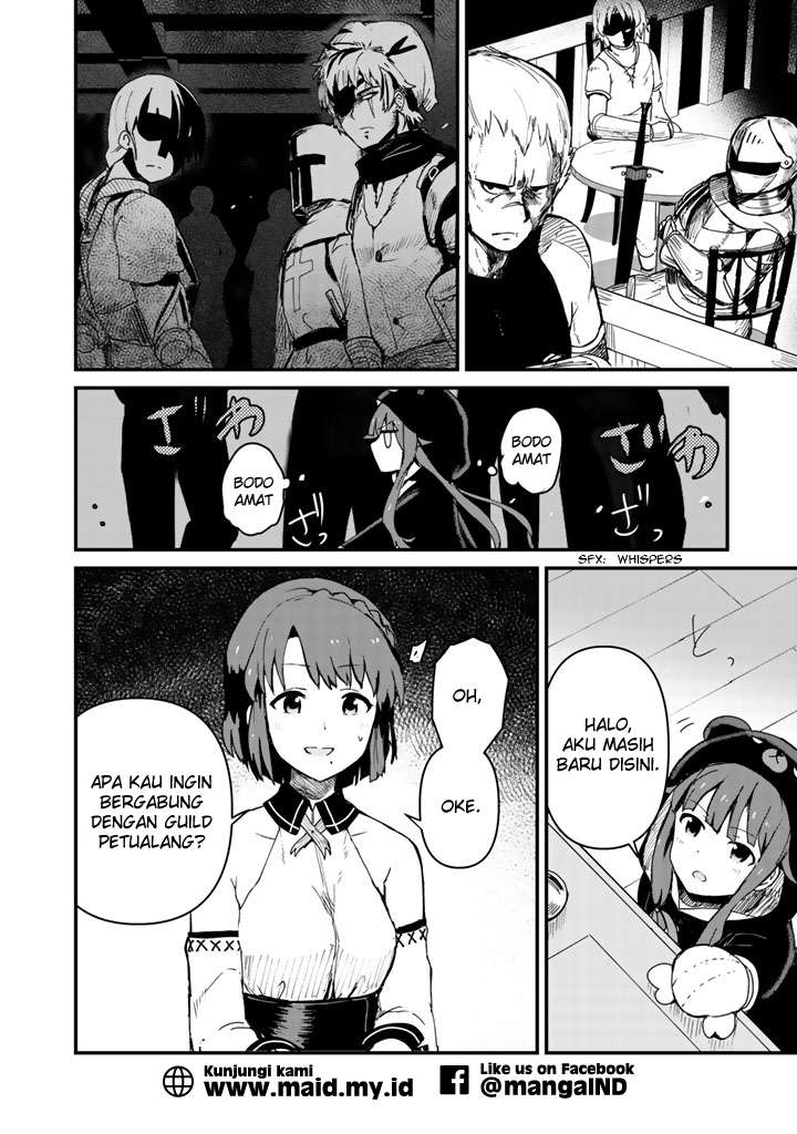 Kuma Kuma Kuma Bear Chapter 4 Gambar 7