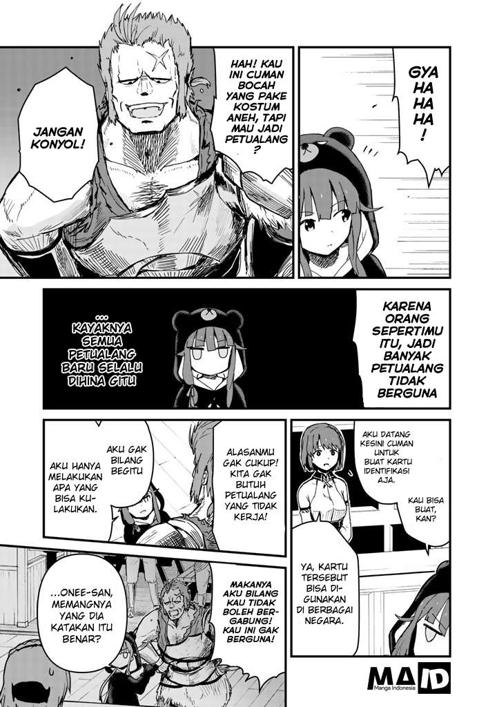 Kuma Kuma Kuma Bear Chapter 4 Gambar 8