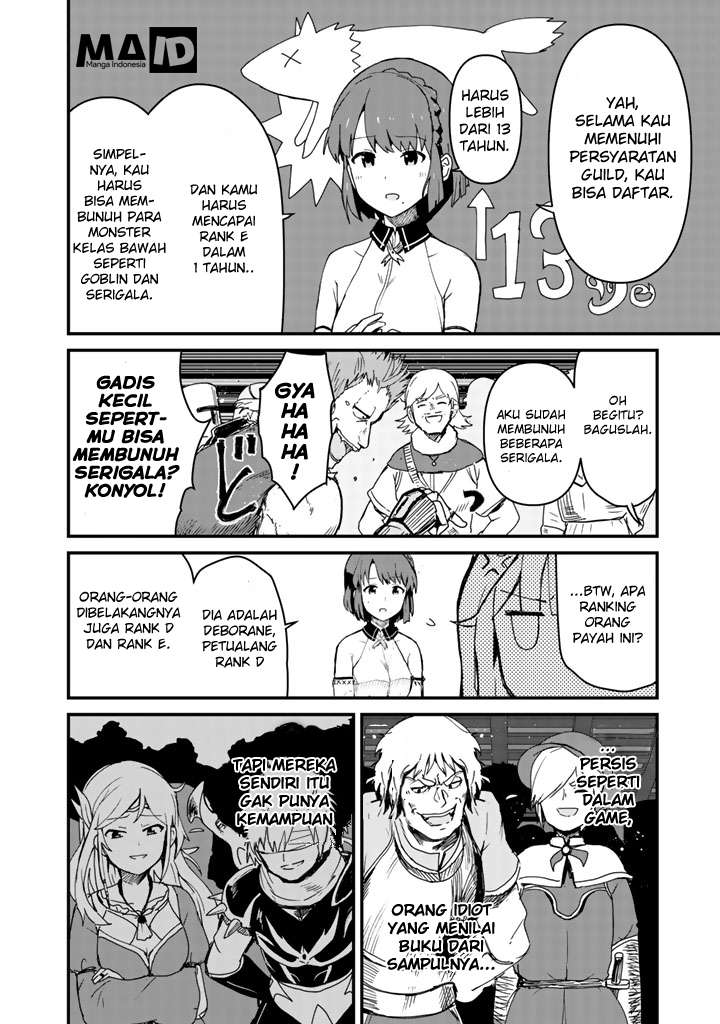 Kuma Kuma Kuma Bear Chapter 4 Gambar 9