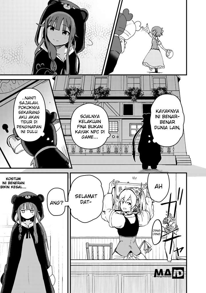 Kuma Kuma Kuma Bear Chapter 3 Gambar 10