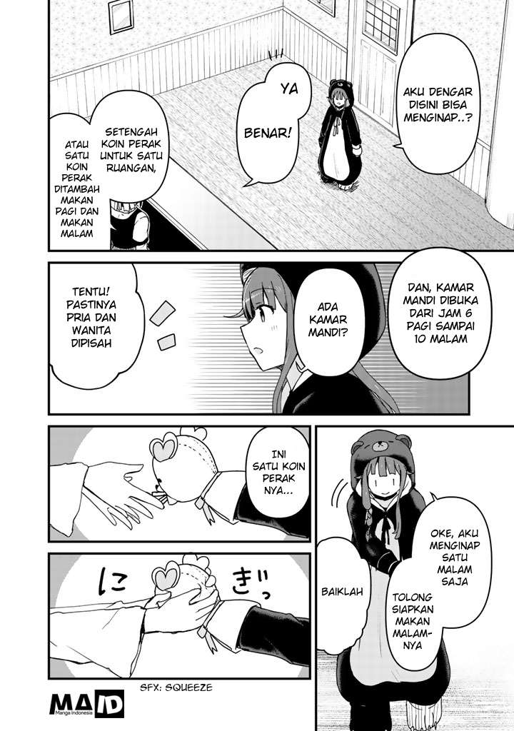 Kuma Kuma Kuma Bear Chapter 3 Gambar 11