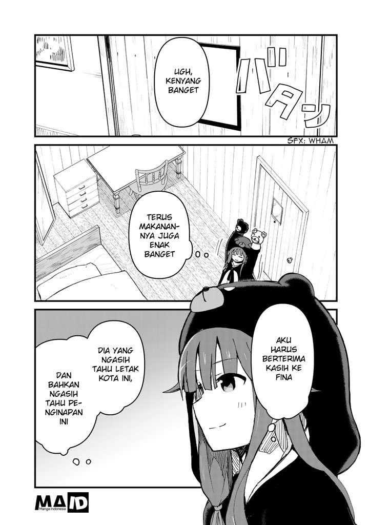 Kuma Kuma Kuma Bear Chapter 3 Gambar 13