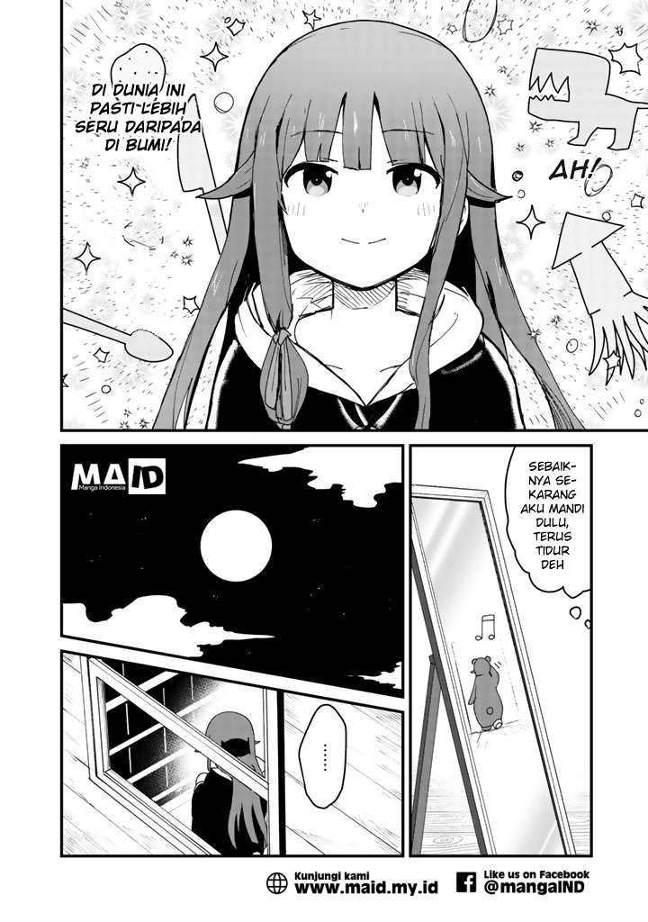 Kuma Kuma Kuma Bear Chapter 3 Gambar 17