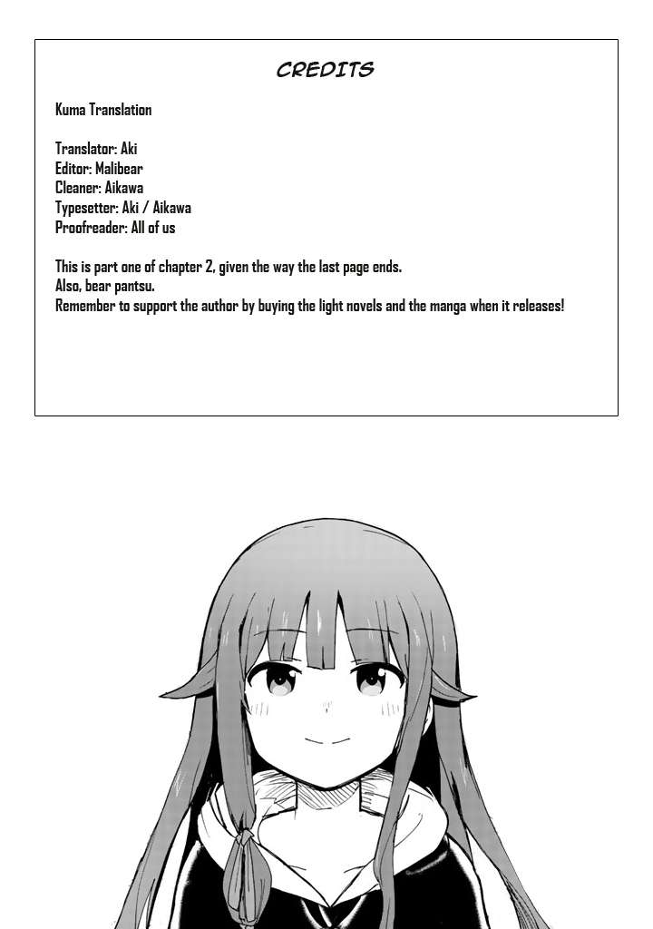 Kuma Kuma Kuma Bear Chapter 3 Gambar 19