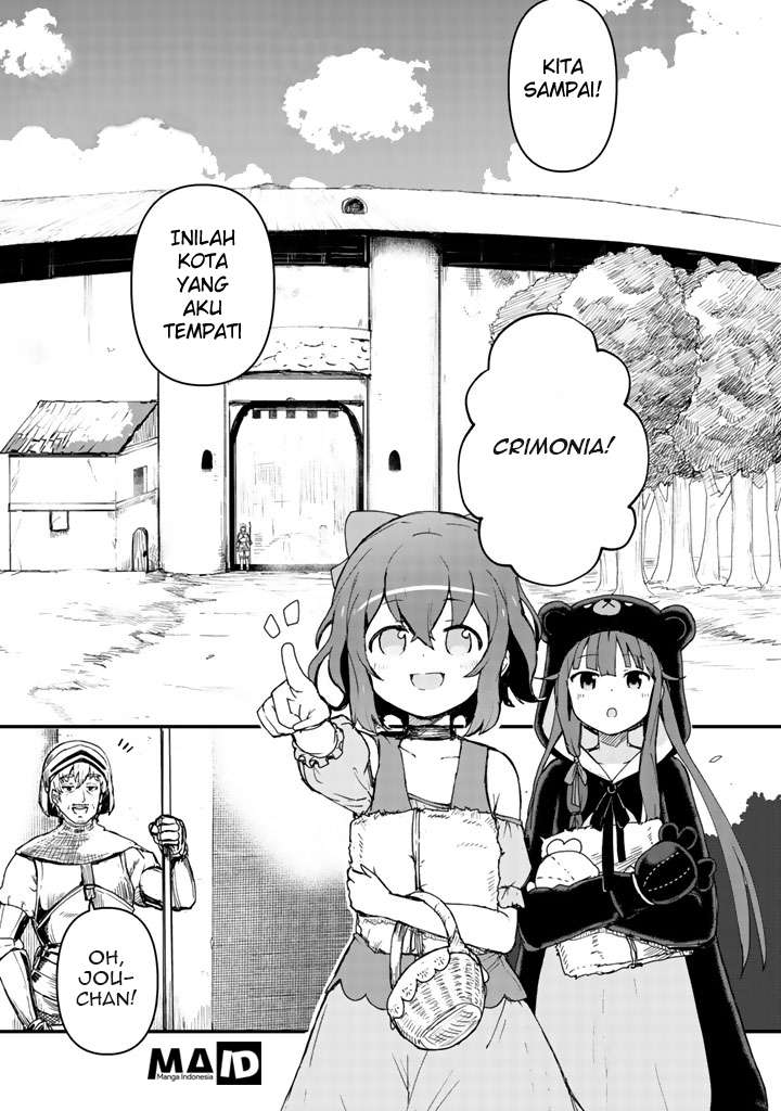 Manga Kuma Kuma Kuma Bear Chapter 3 gambar nomor 2