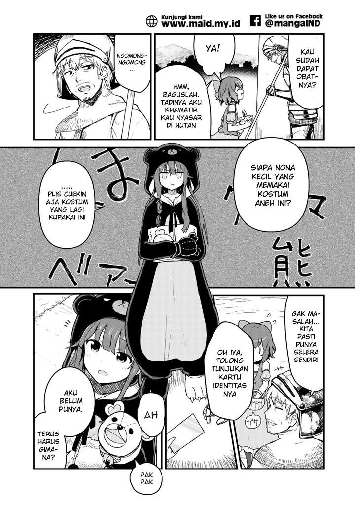 Kuma Kuma Kuma Bear Chapter 3 Gambar 3