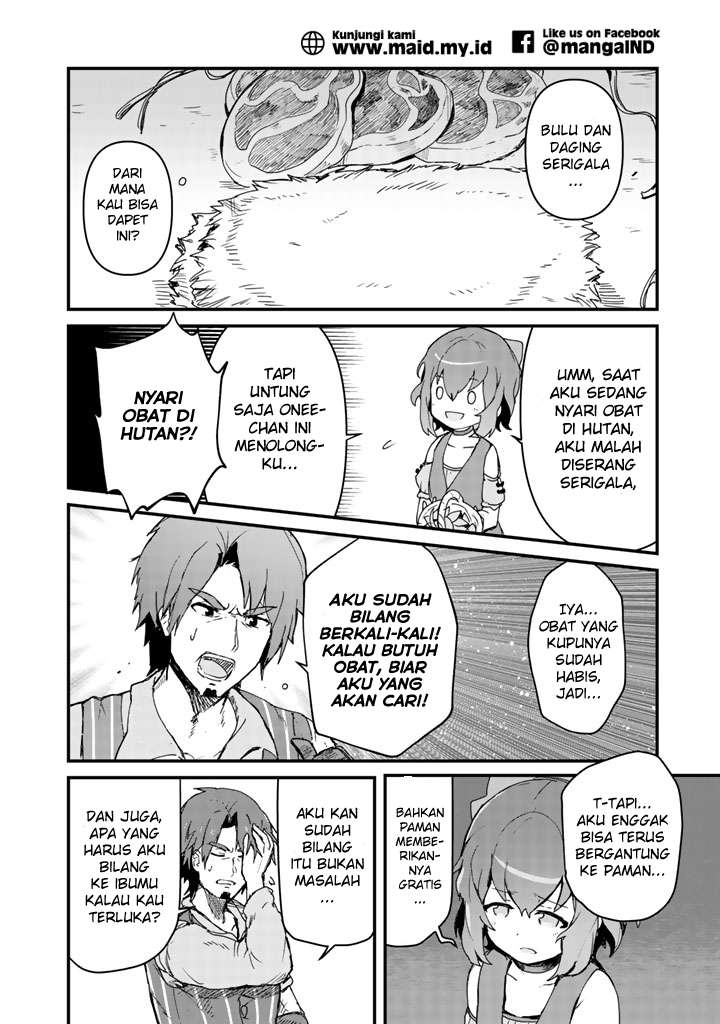 Kuma Kuma Kuma Bear Chapter 3 Gambar 7