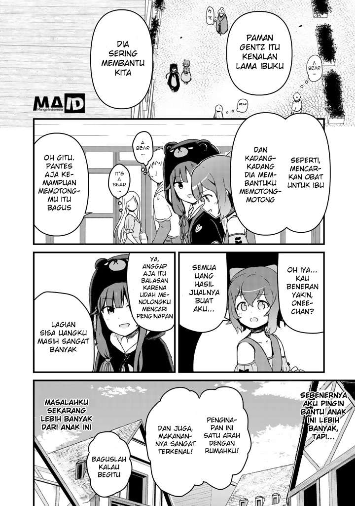 Kuma Kuma Kuma Bear Chapter 3 Gambar 9