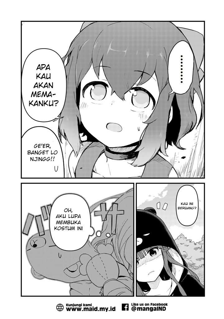 Kuma Kuma Kuma Bear Chapter 2 Gambar 11