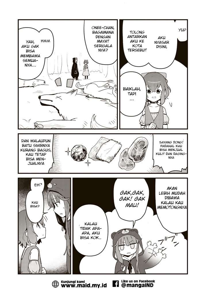 Kuma Kuma Kuma Bear Chapter 2 Gambar 14