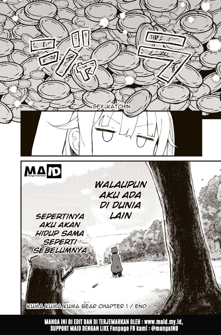 Kuma Kuma Kuma Bear Chapter 2 Gambar 19