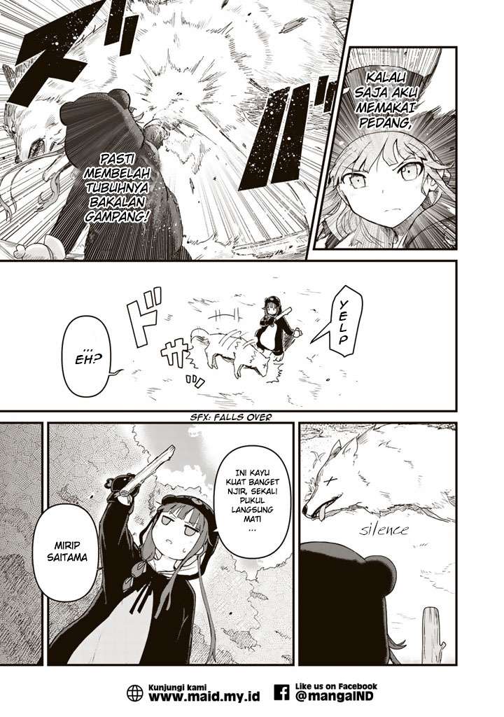 Kuma Kuma Kuma Bear Chapter 2 Gambar 4