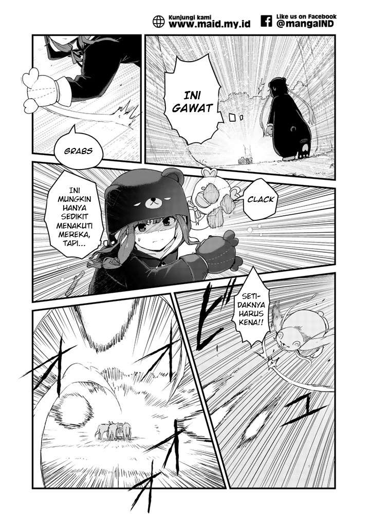 Kuma Kuma Kuma Bear Chapter 2 Gambar 8