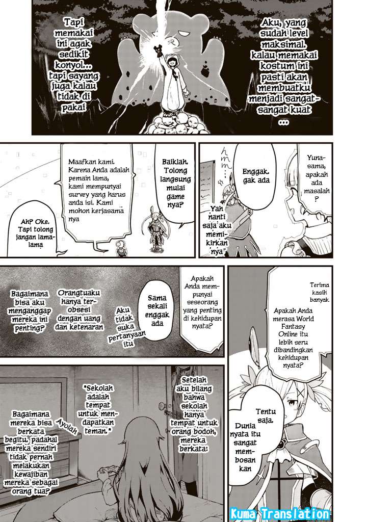 Kuma Kuma Kuma Bear Chapter 1 Gambar 10