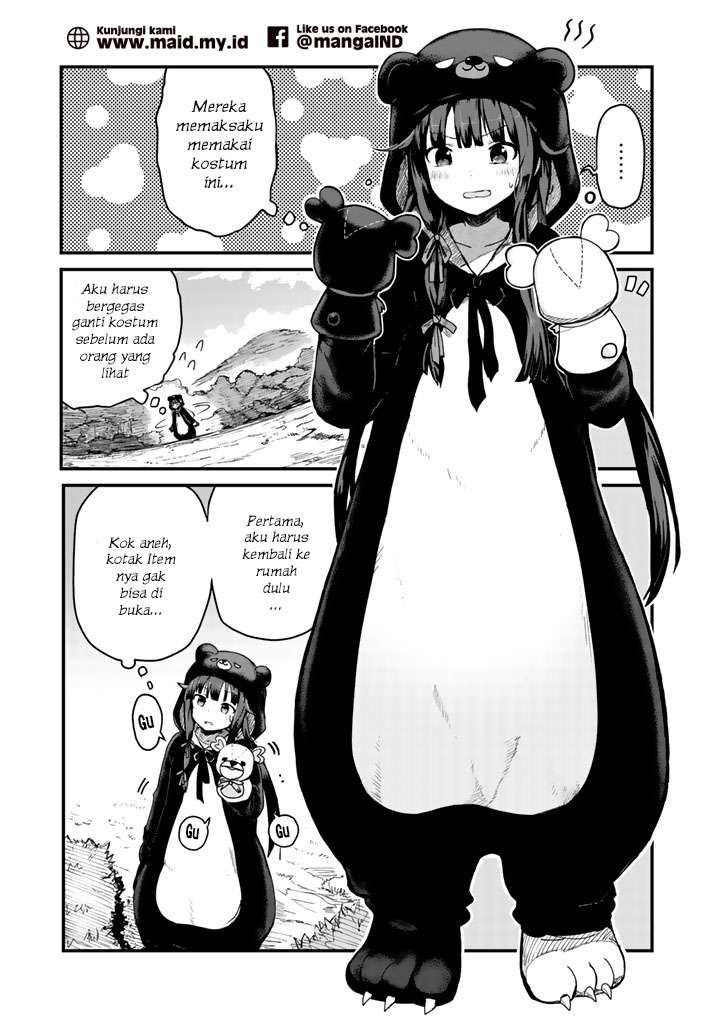 Kuma Kuma Kuma Bear Chapter 1 Gambar 14