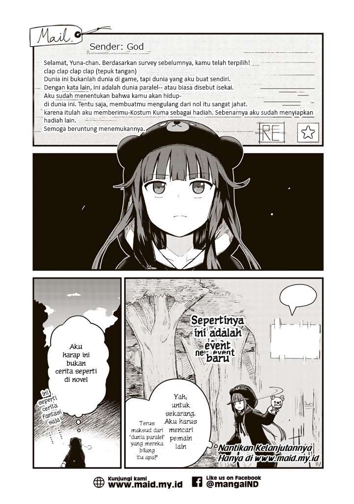 Kuma Kuma Kuma Bear Chapter 1 Gambar 17