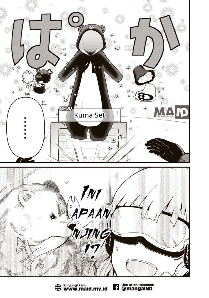 Kuma Kuma Kuma Bear Chapter 1 Gambar 8
