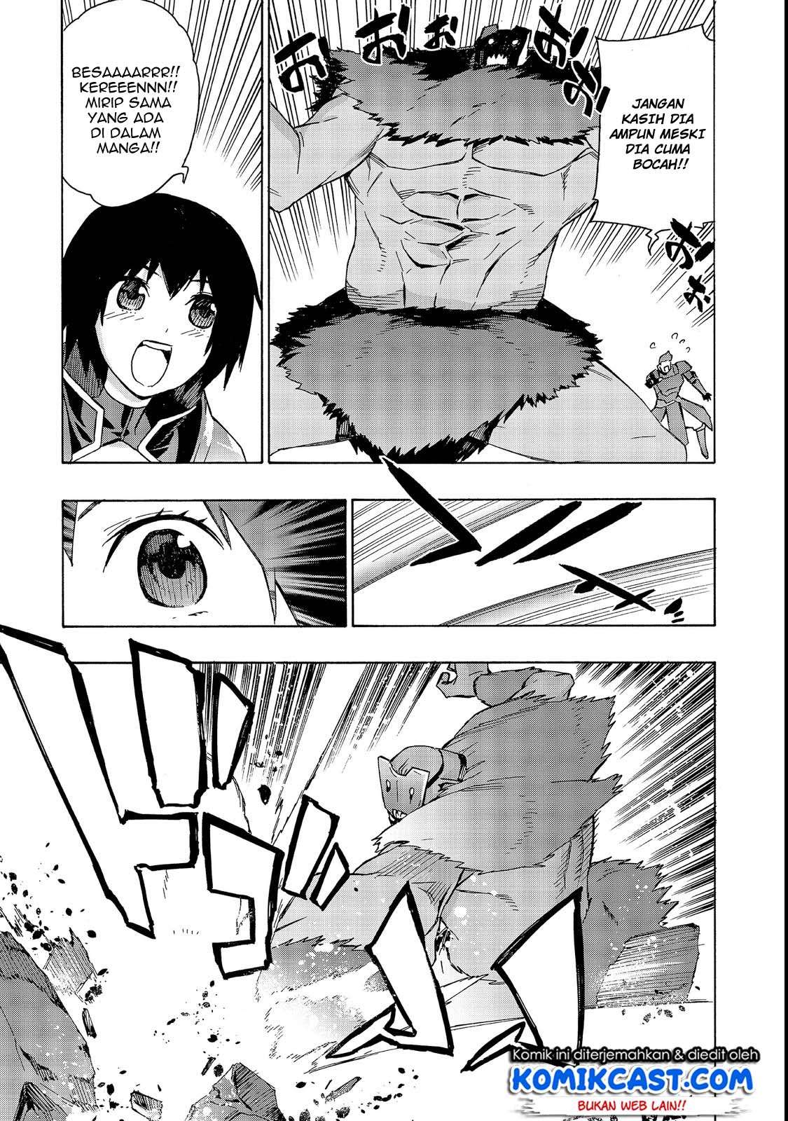 Kuro no Shoukanshi Chapter 30 Gambar 13