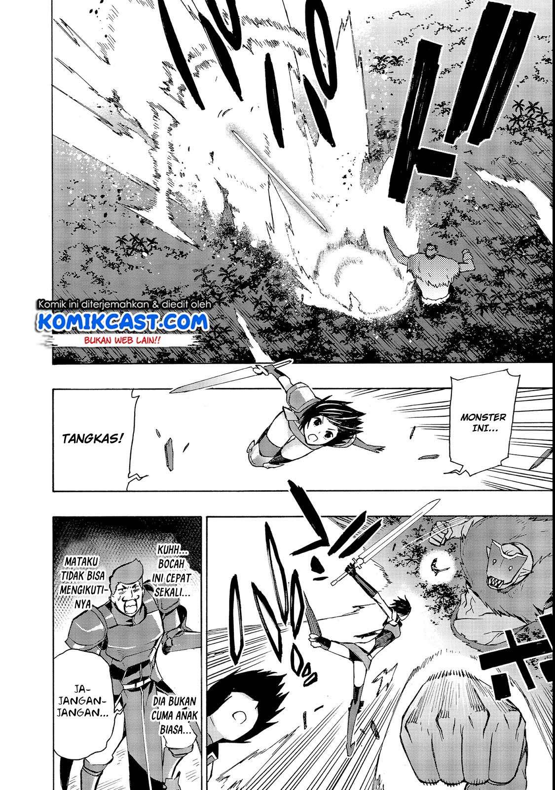 Kuro no Shoukanshi Chapter 30 Gambar 14