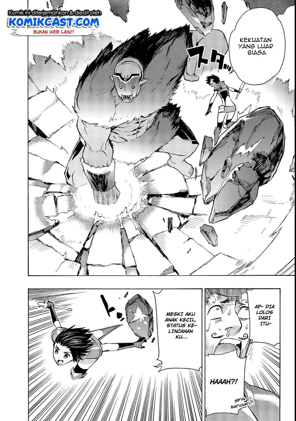 Kuro no Shoukanshi Chapter 30 Gambar 16