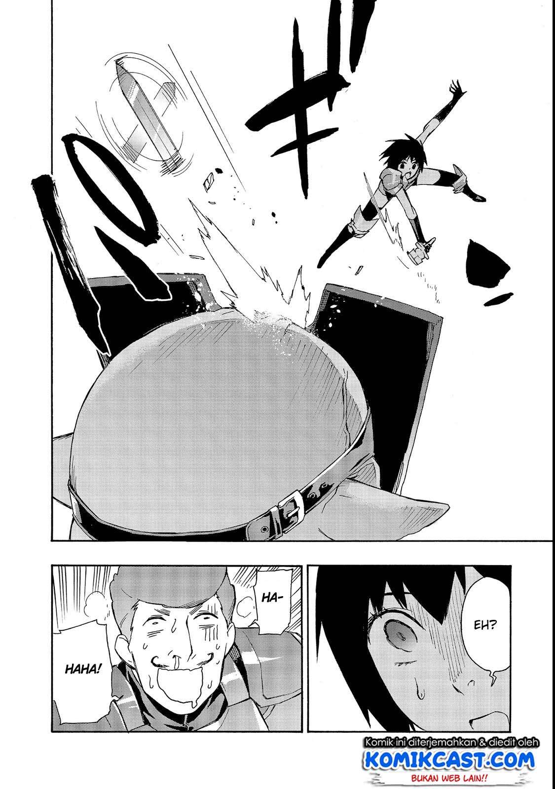 Kuro no Shoukanshi Chapter 30 Gambar 18