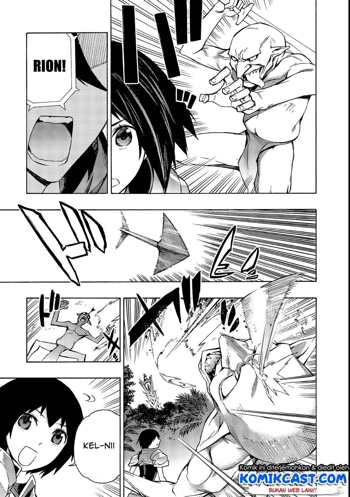 Kuro no Shoukanshi Chapter 30 Gambar 9