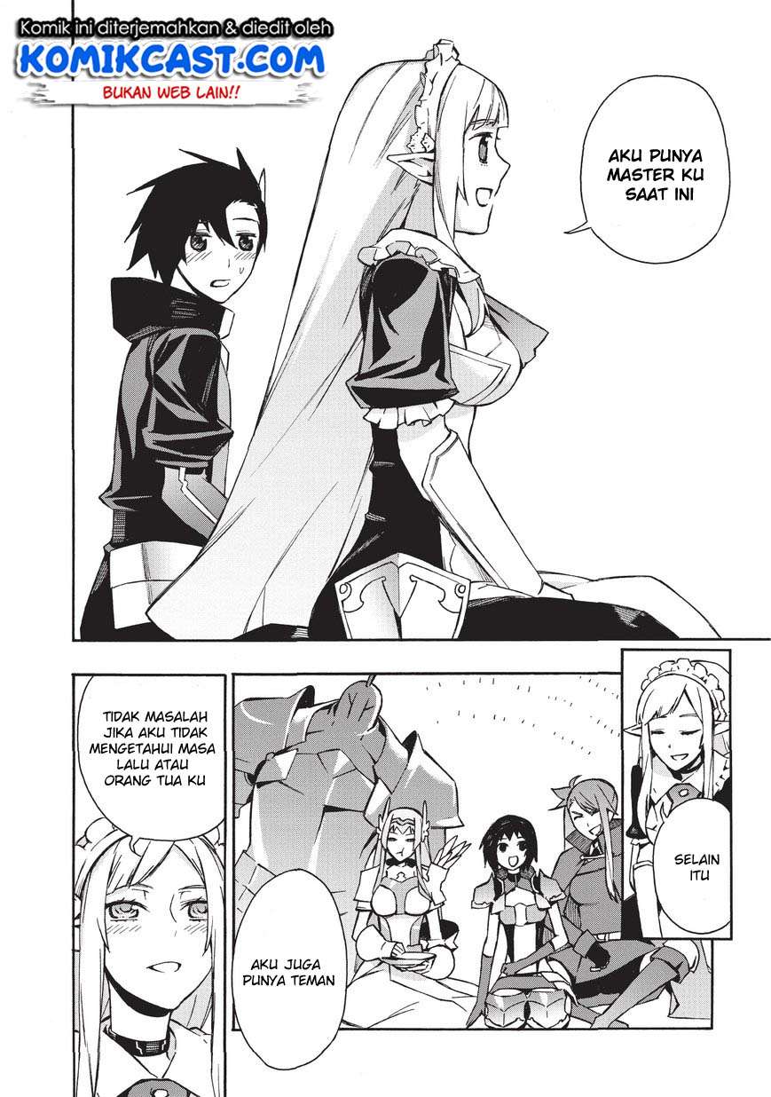 Kuro no Shoukanshi Chapter 29 Gambar 19