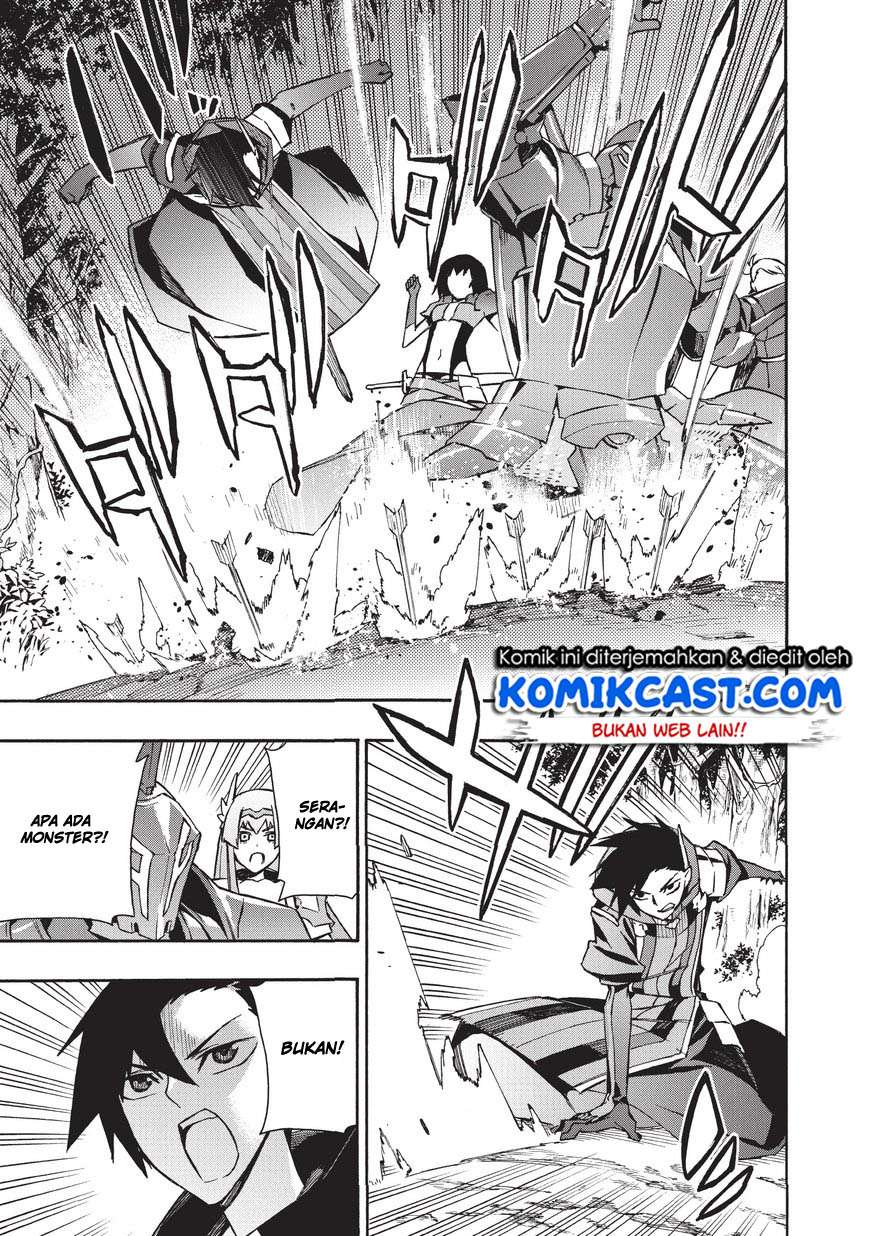 Kuro no Shoukanshi Chapter 29 Gambar 6