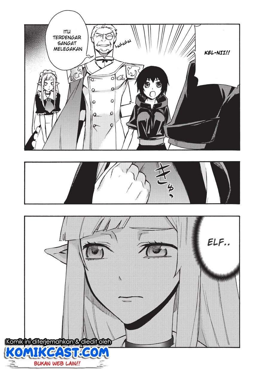 Kuro no Shoukanshi Chapter 28 Gambar 10