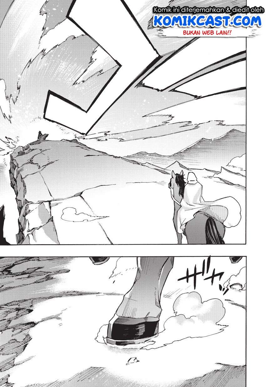 Kuro no Shoukanshi Chapter 28 Gambar 11