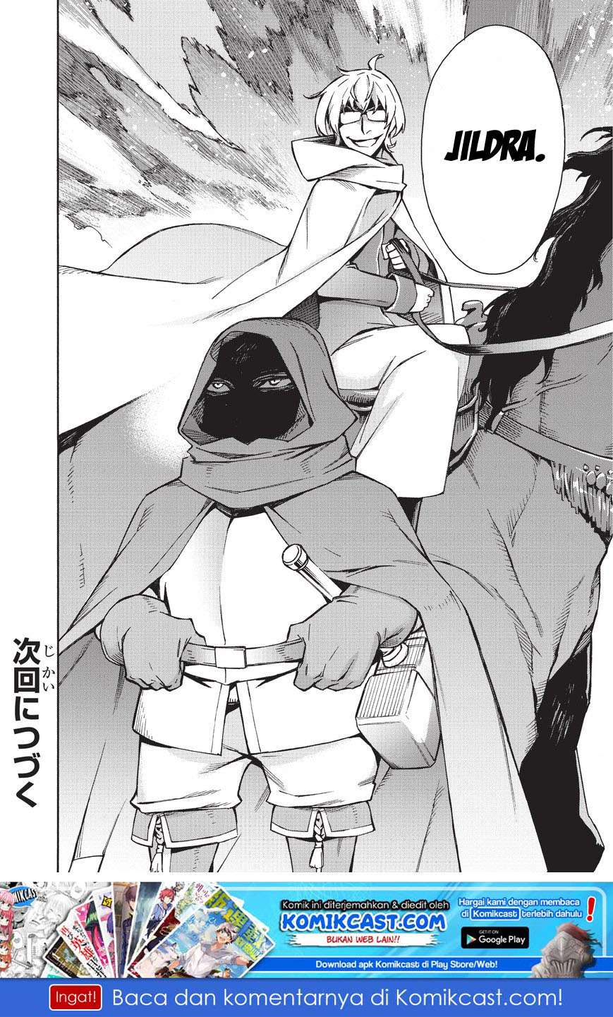 Kuro no Shoukanshi Chapter 28 Gambar 14