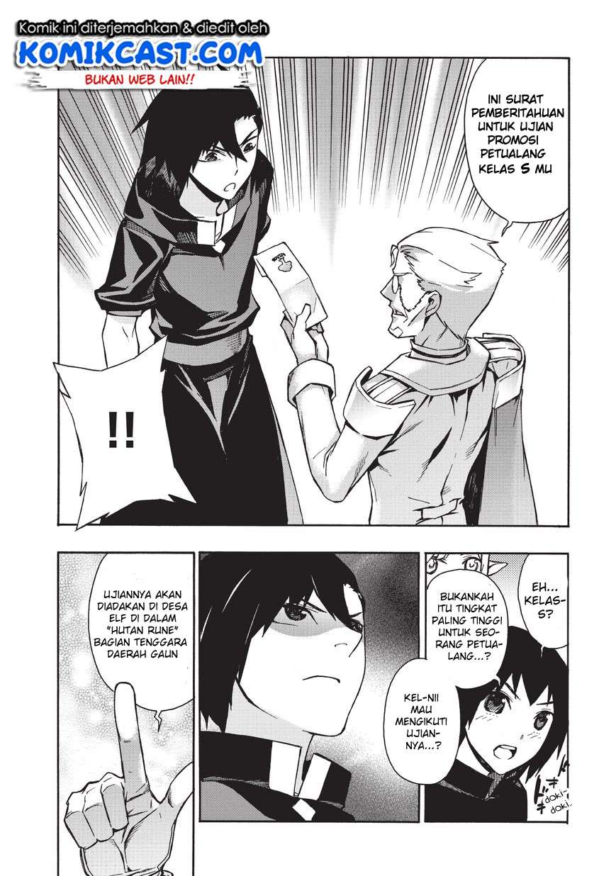 Kuro no Shoukanshi Chapter 28 Gambar 7