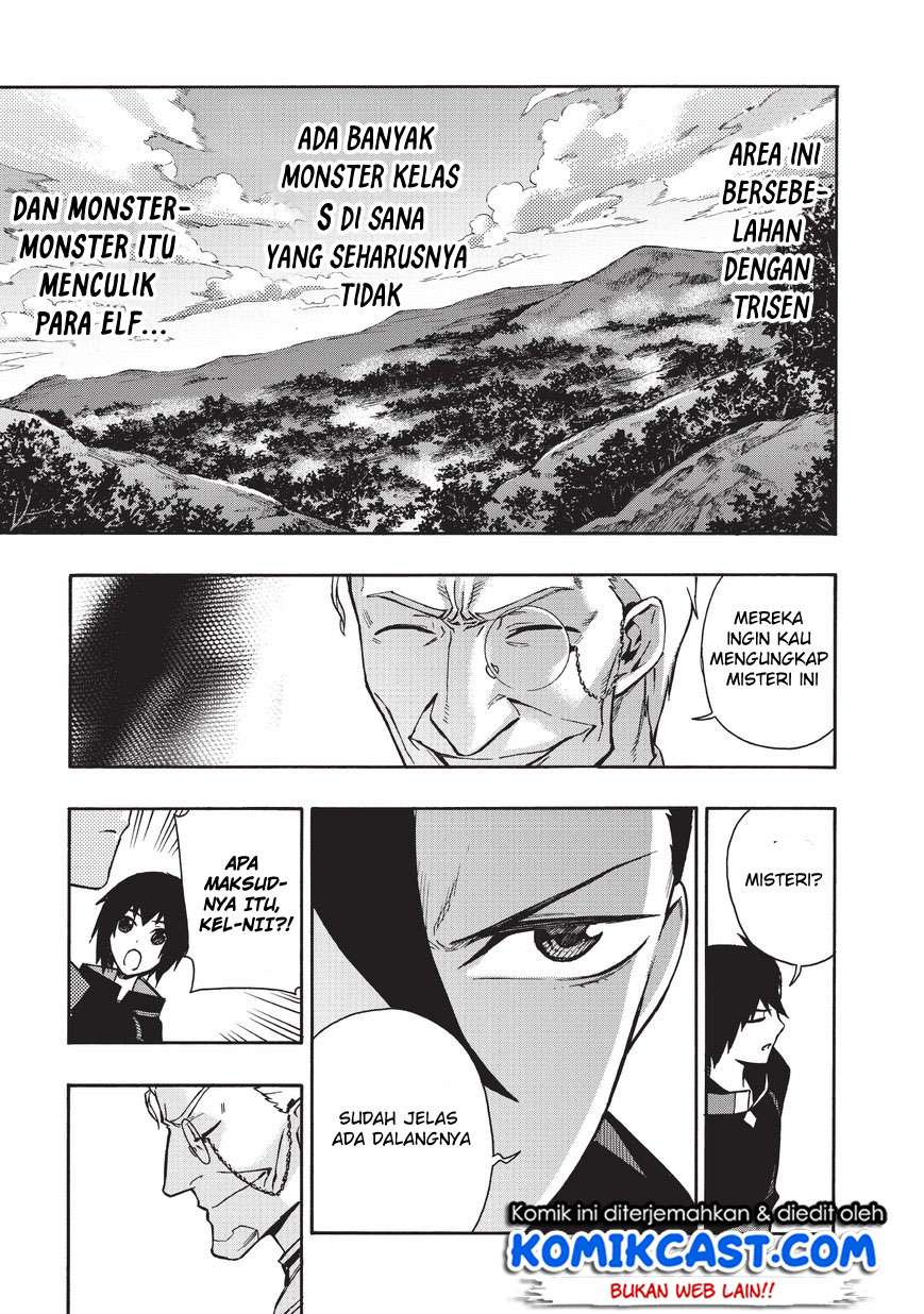 Kuro no Shoukanshi Chapter 28 Gambar 8