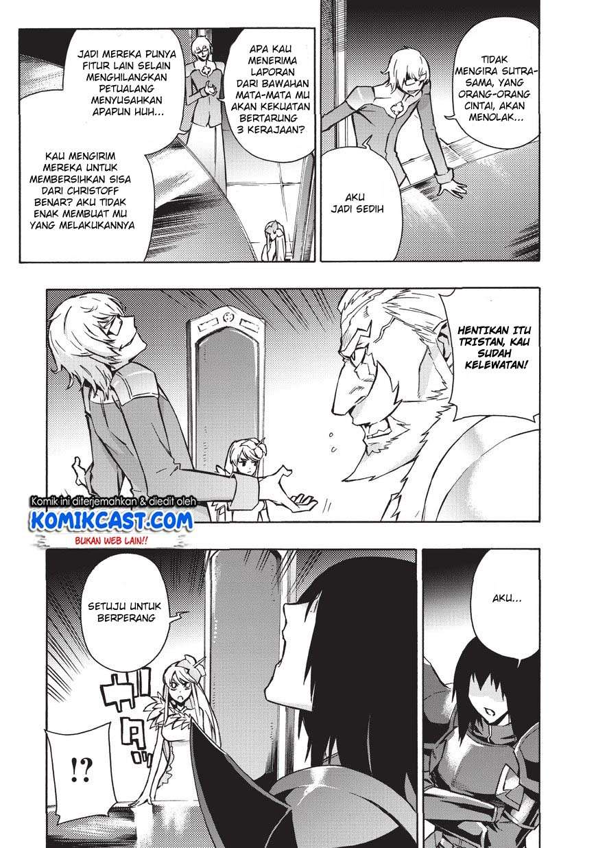 Kuro no Shoukanshi Chapter 27 Gambar 12