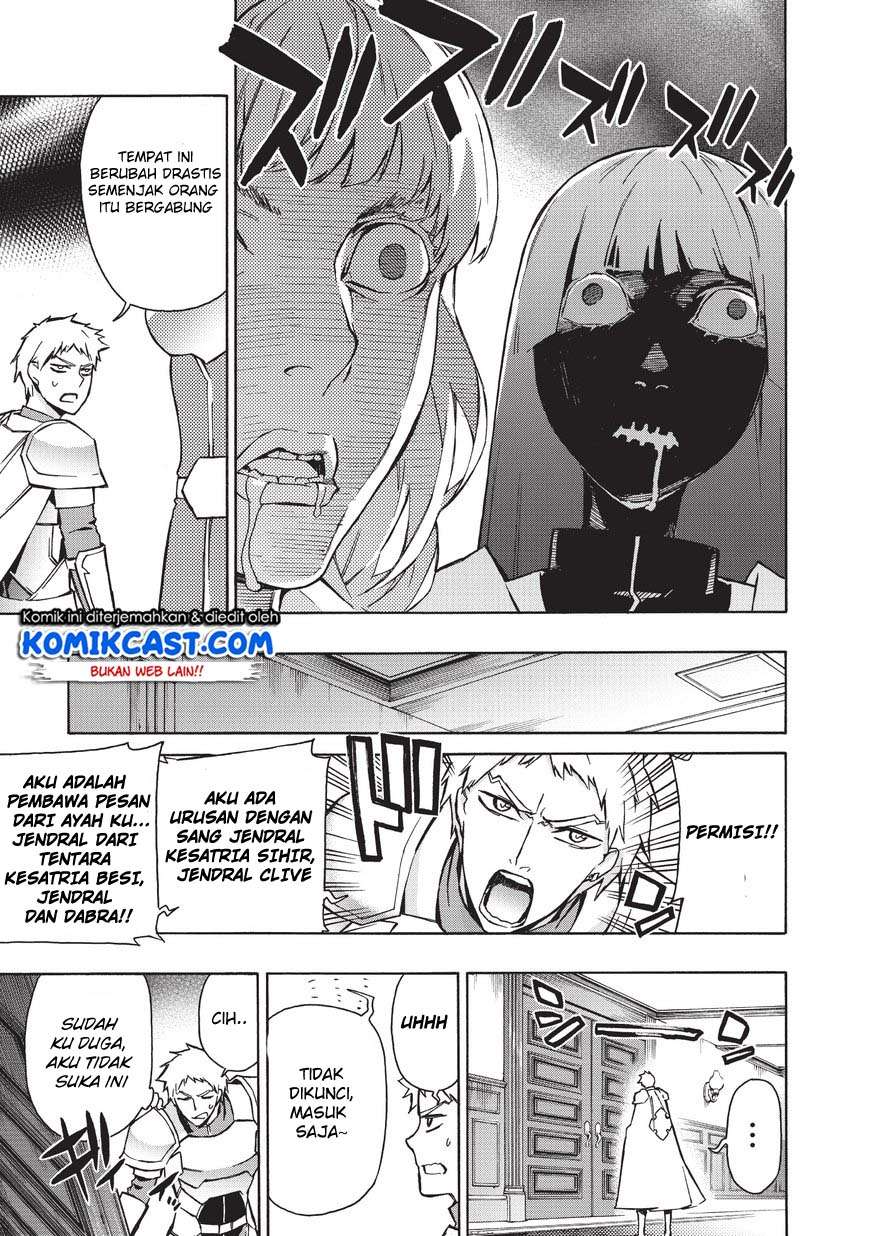 Kuro no Shoukanshi Chapter 27 Gambar 18