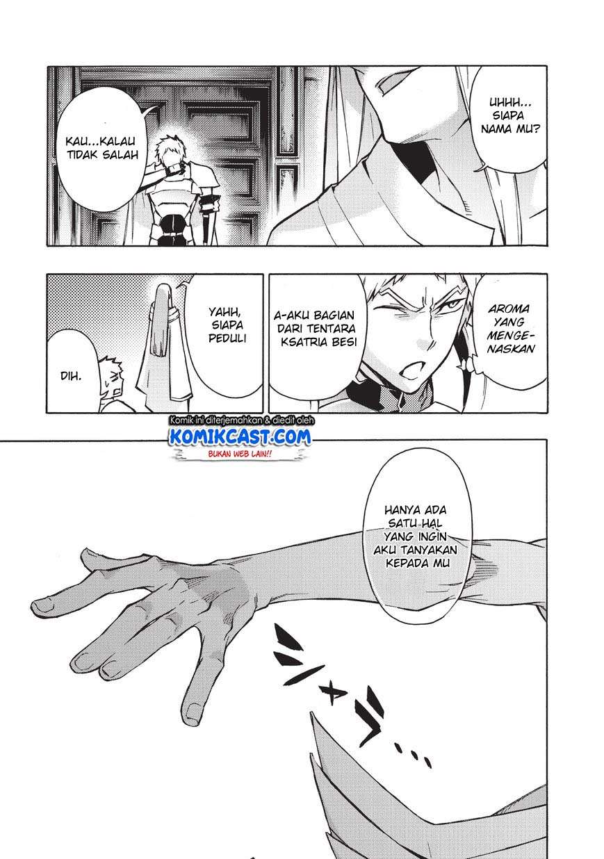 Kuro no Shoukanshi Chapter 27 Gambar 20