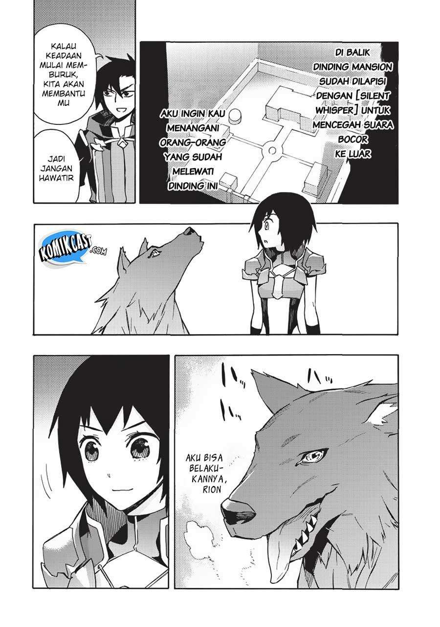 Kuro no Shoukanshi Chapter 26 Gambar 10