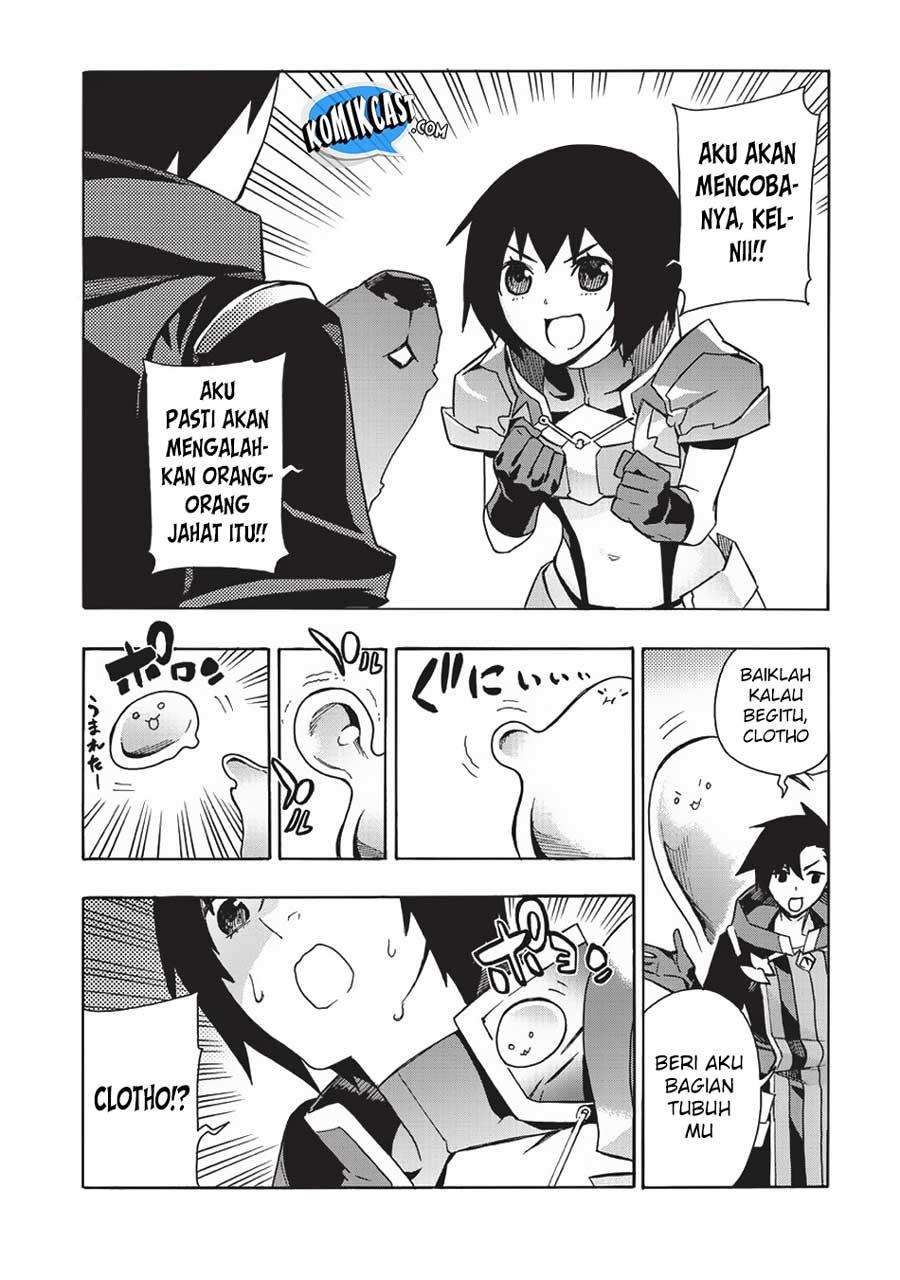 Kuro no Shoukanshi Chapter 26 Gambar 11