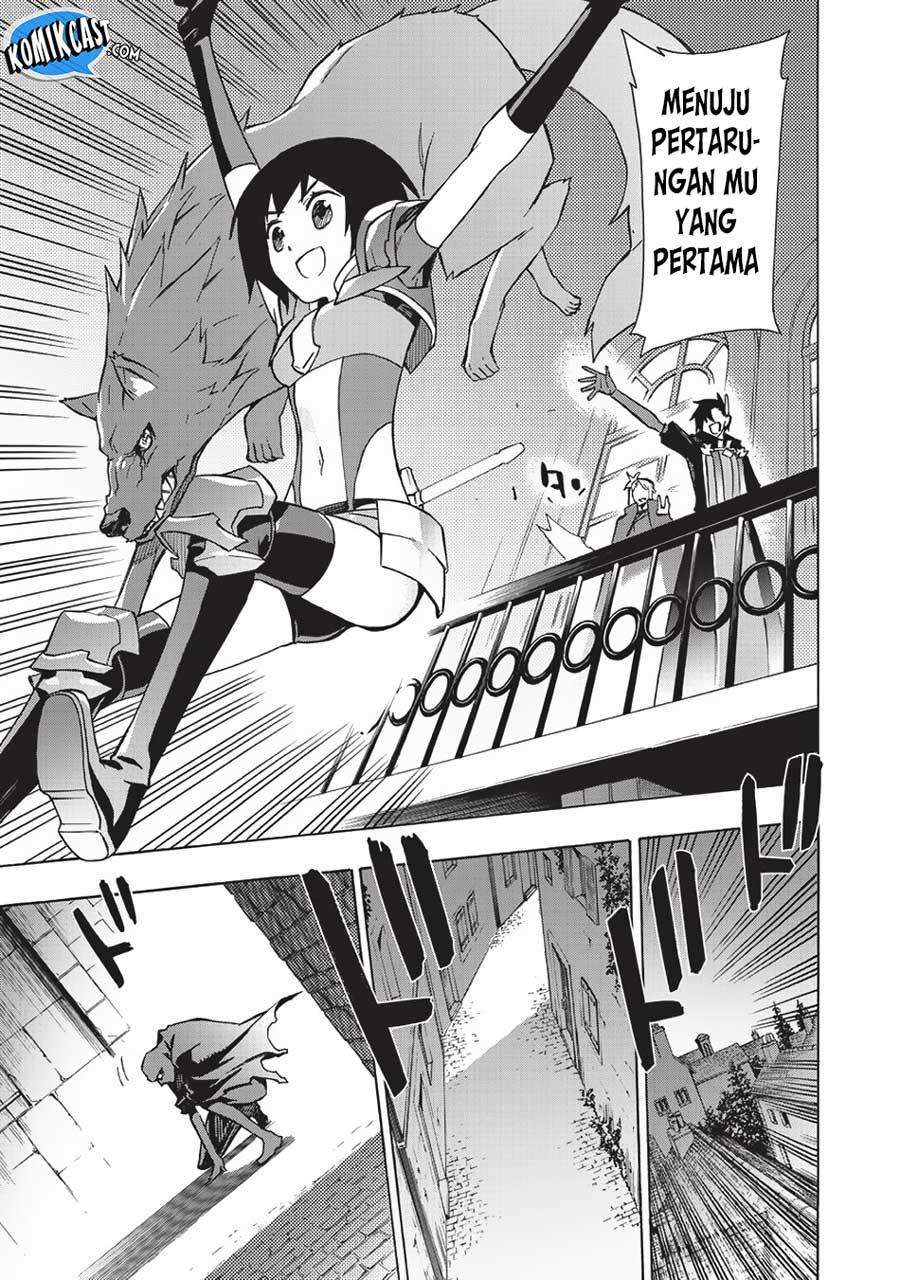 Kuro no Shoukanshi Chapter 26 Gambar 14