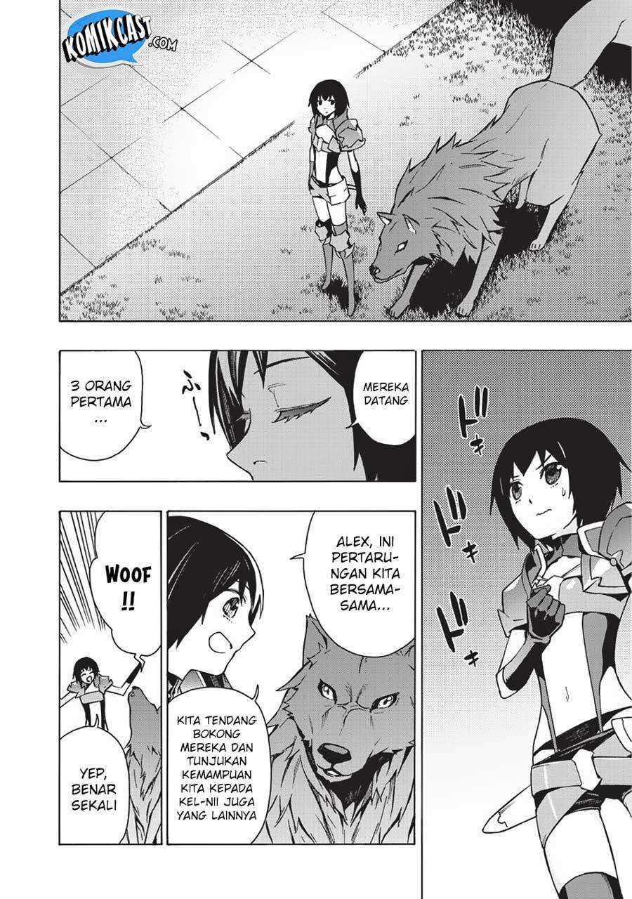 Kuro no Shoukanshi Chapter 26 Gambar 17