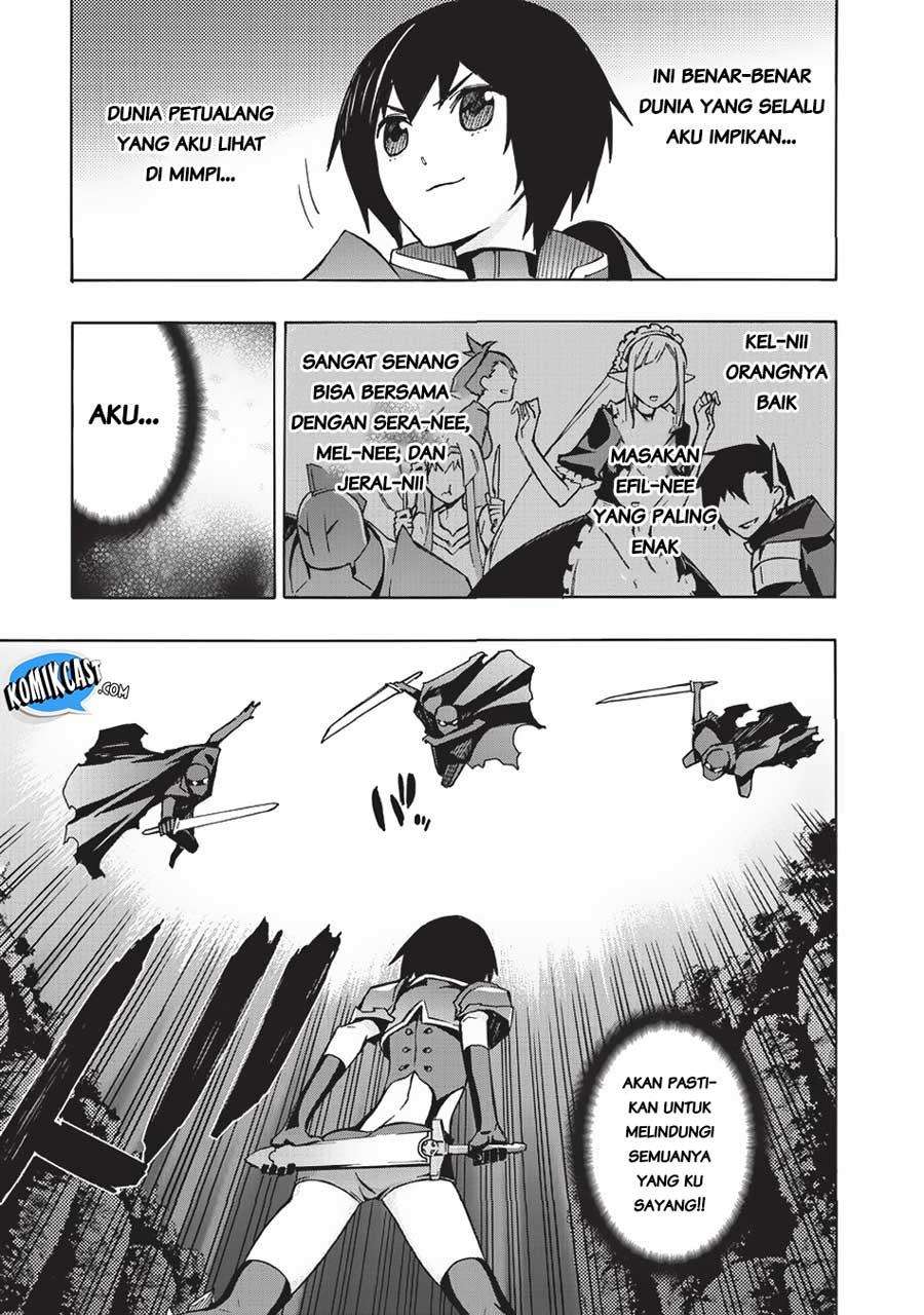 Kuro no Shoukanshi Chapter 26 Gambar 18