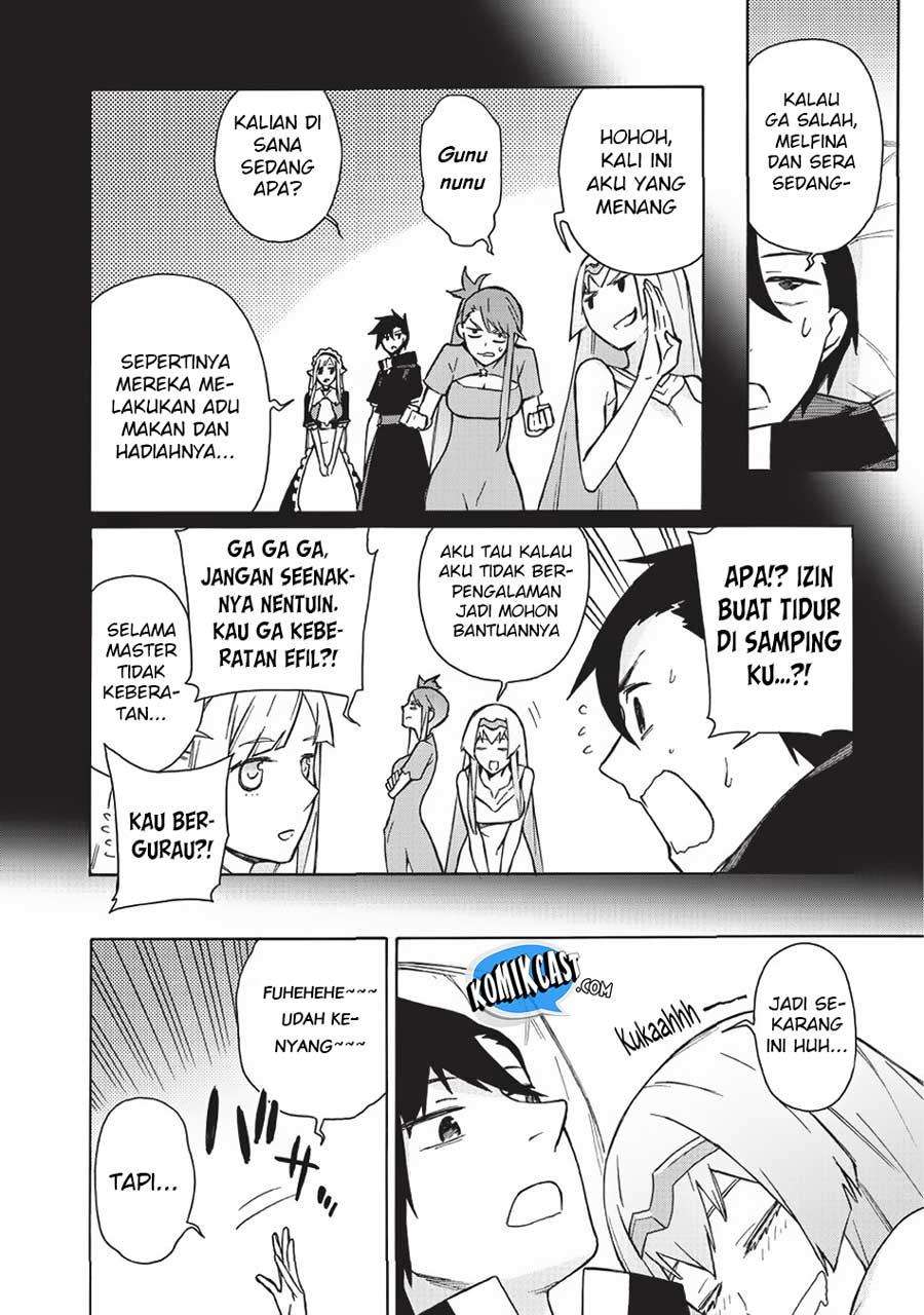 Kuro no Shoukanshi Chapter 26 Gambar 3